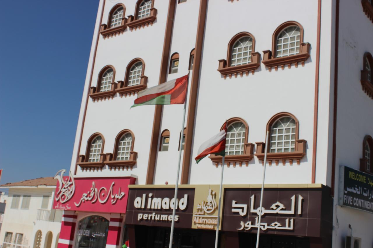 Five Continents Hotel Sur Exterior photo